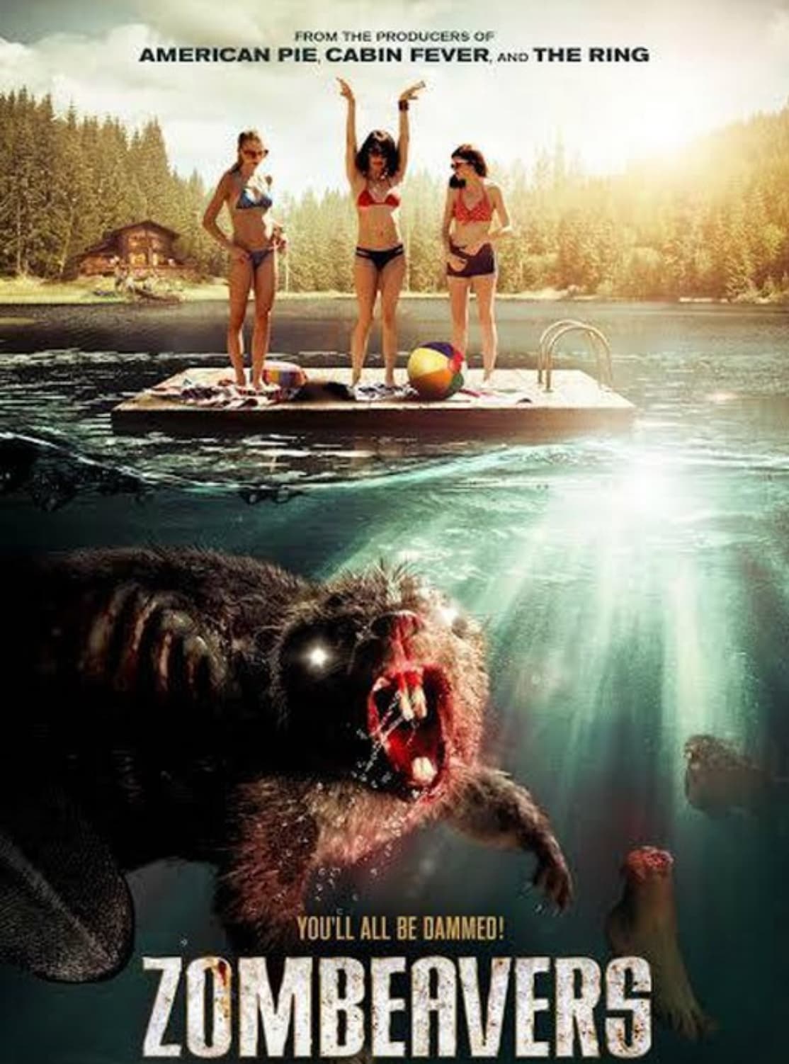 big as spider movie - From The Producers Of American Pie Cabin Fever, And The Ring You'Ll All Be Dammed! Zombeavers